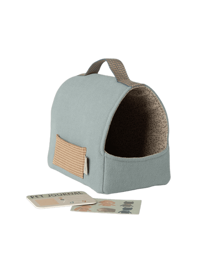 Torba transportowa dla szczeniaka DUSTY BLUE