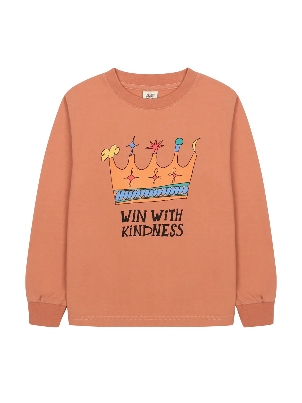 Crown Longsleeve T-Shirt