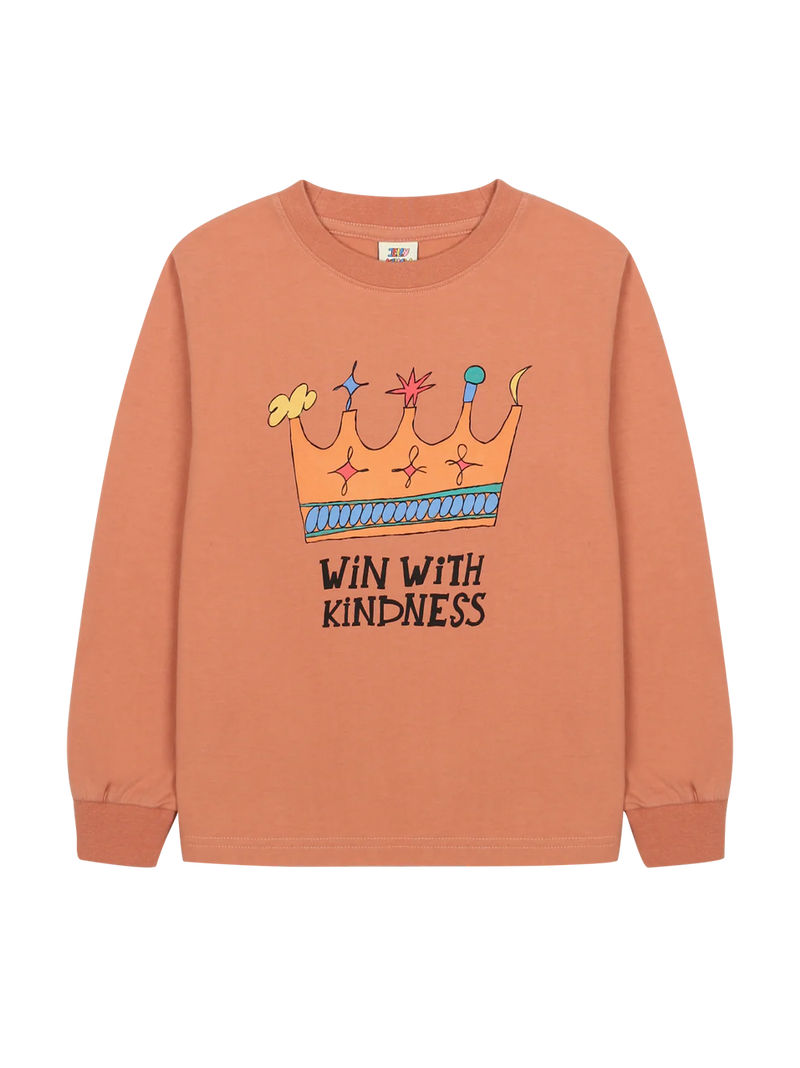 Crown Longsleeve T-Shirt