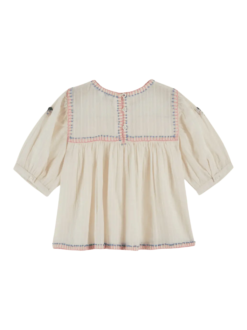 Embroidery Blouse Emile et Ida BEBE Concept 