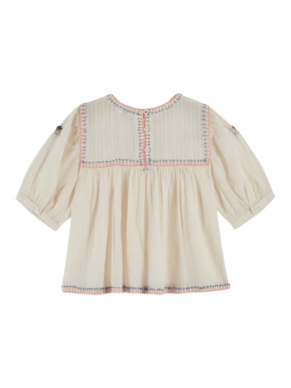Embroidery Blouse Emile et Ida BEBE Concept 