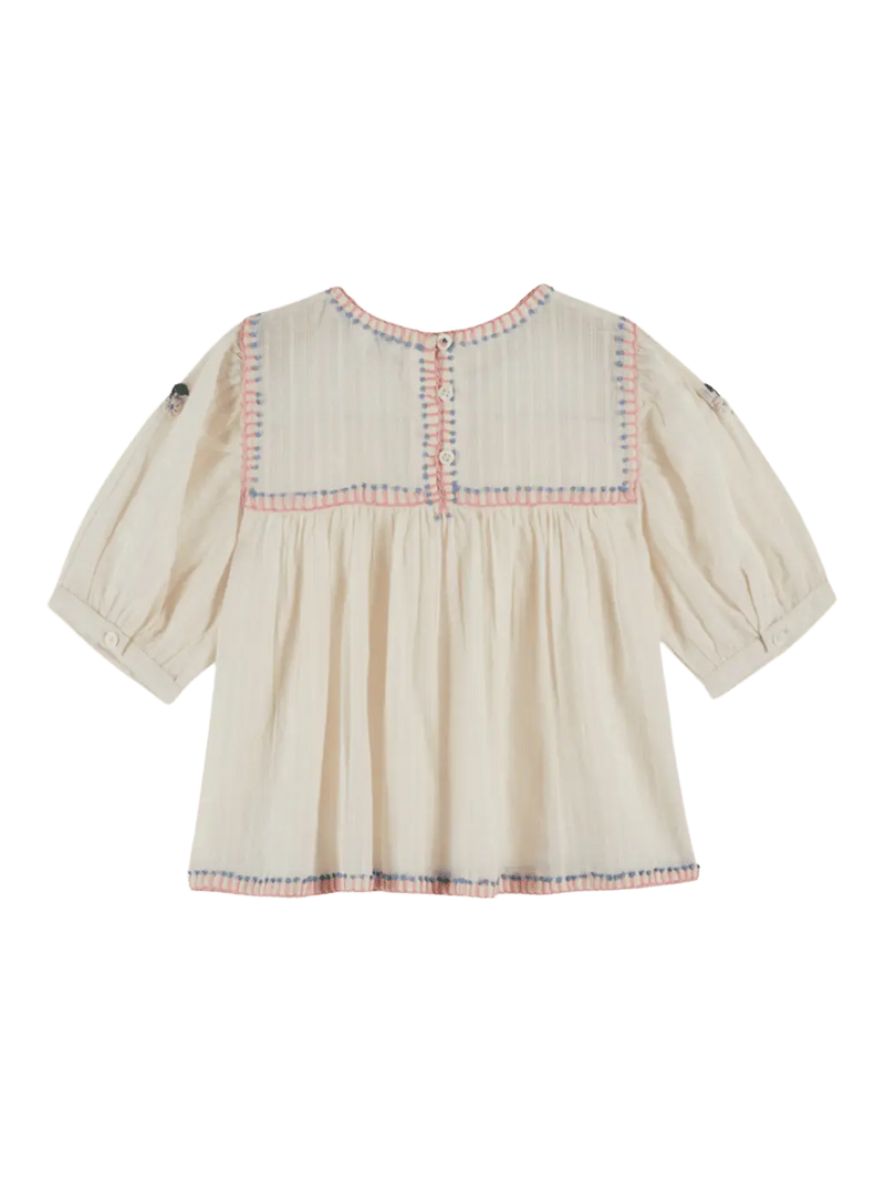 Embroidery Blouse Emile et Ida BEBE Concept 