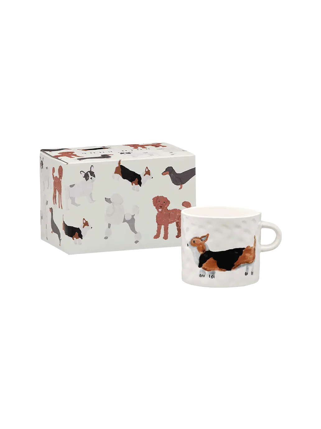 Ceramiczny kubek Corgi Anna + Nina BEBE Concept 