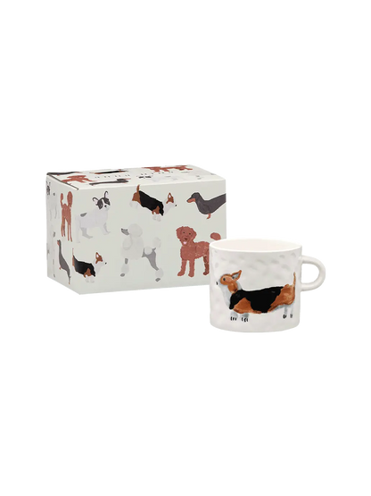 Ceramiczny kubek Corgi Anna + Nina BEBE Concept 