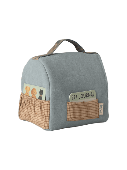 Torba transportowa dla szczeniaka DUSTY BLUE