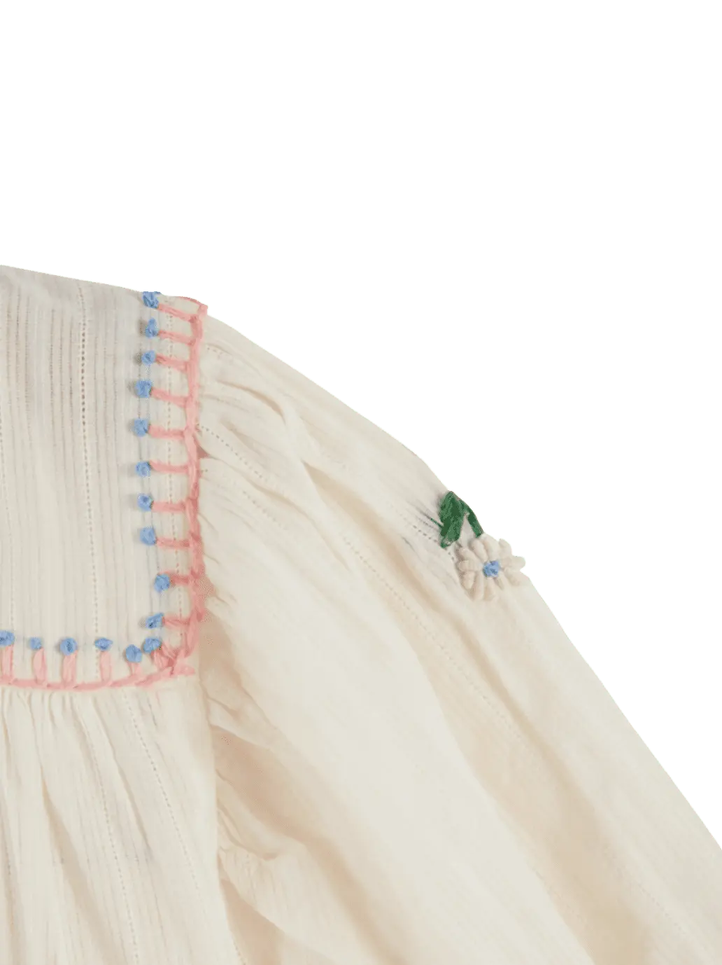 Embroidery Blouse Emile et Ida BEBE Concept 
