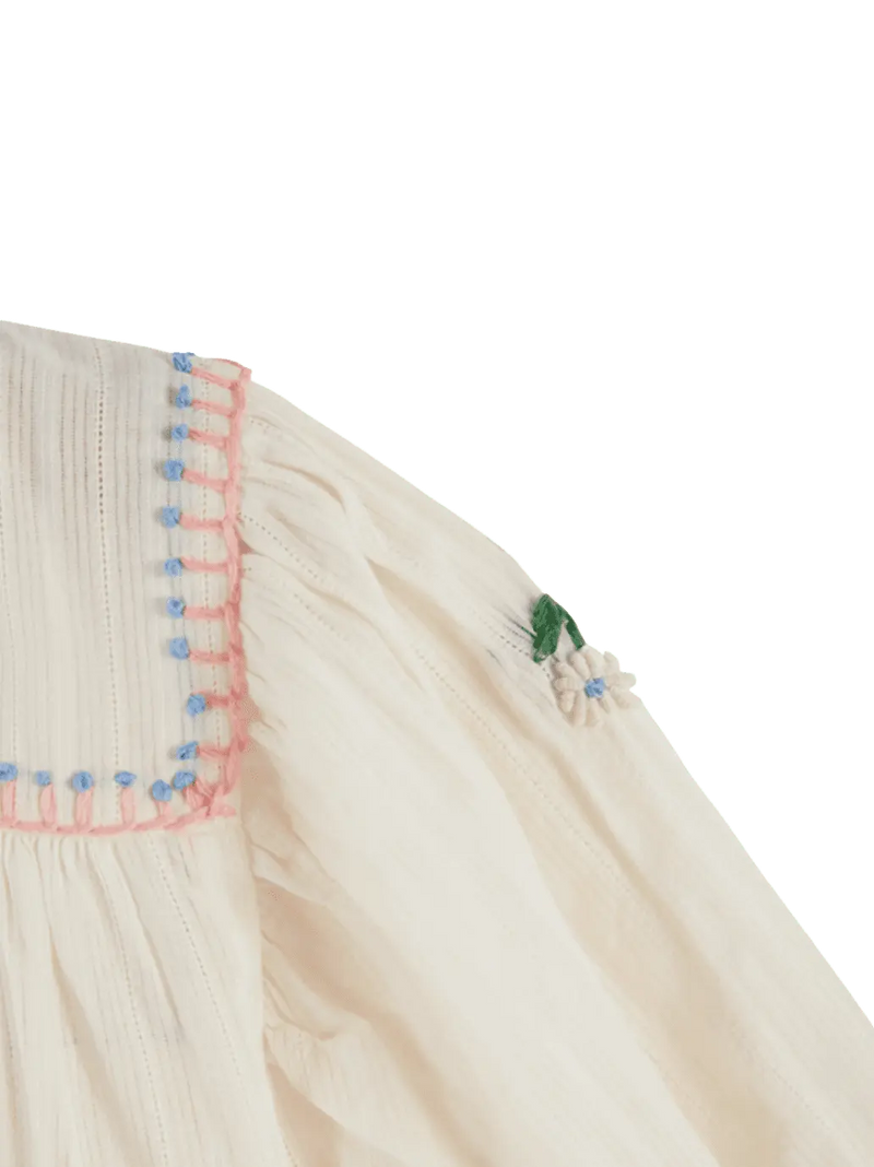 Embroidery Blouse Emile et Ida BEBE Concept 