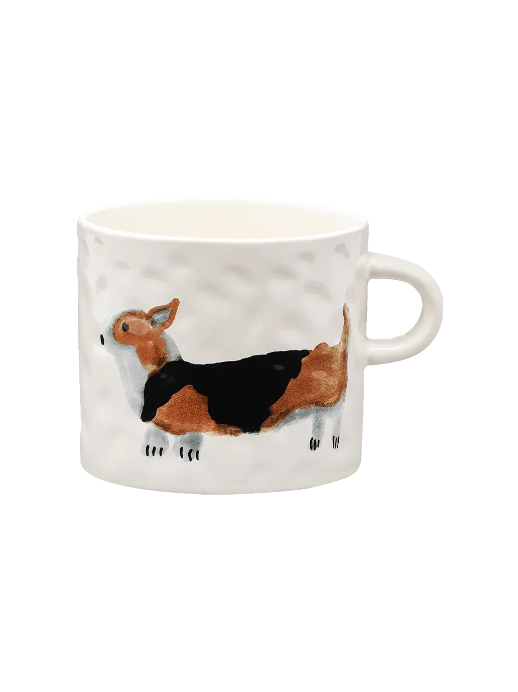 Ceramiczny kubek Corgi Anna + Nina BEBE Concept 