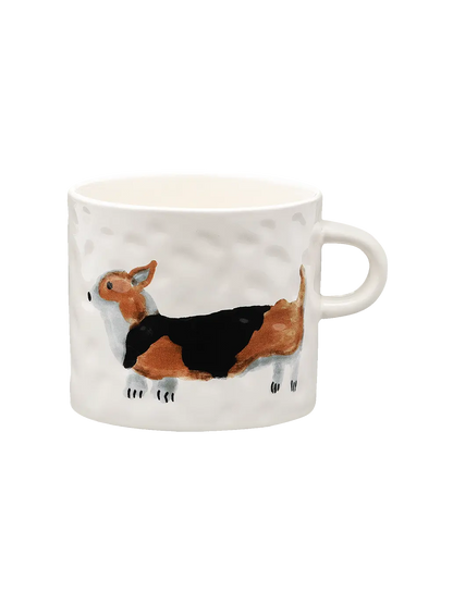 Ceramiczny kubek Corgi Anna + Nina BEBE Concept 