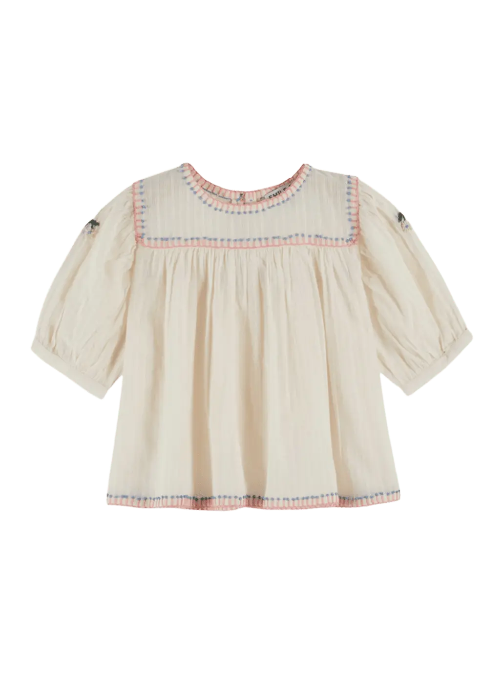 Embroidery Blouse Emile et Ida BEBE Concept 