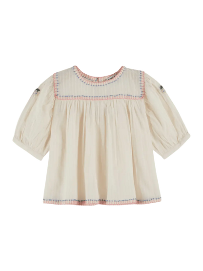 Embroidery Blouse Emile et Ida BEBE Concept 