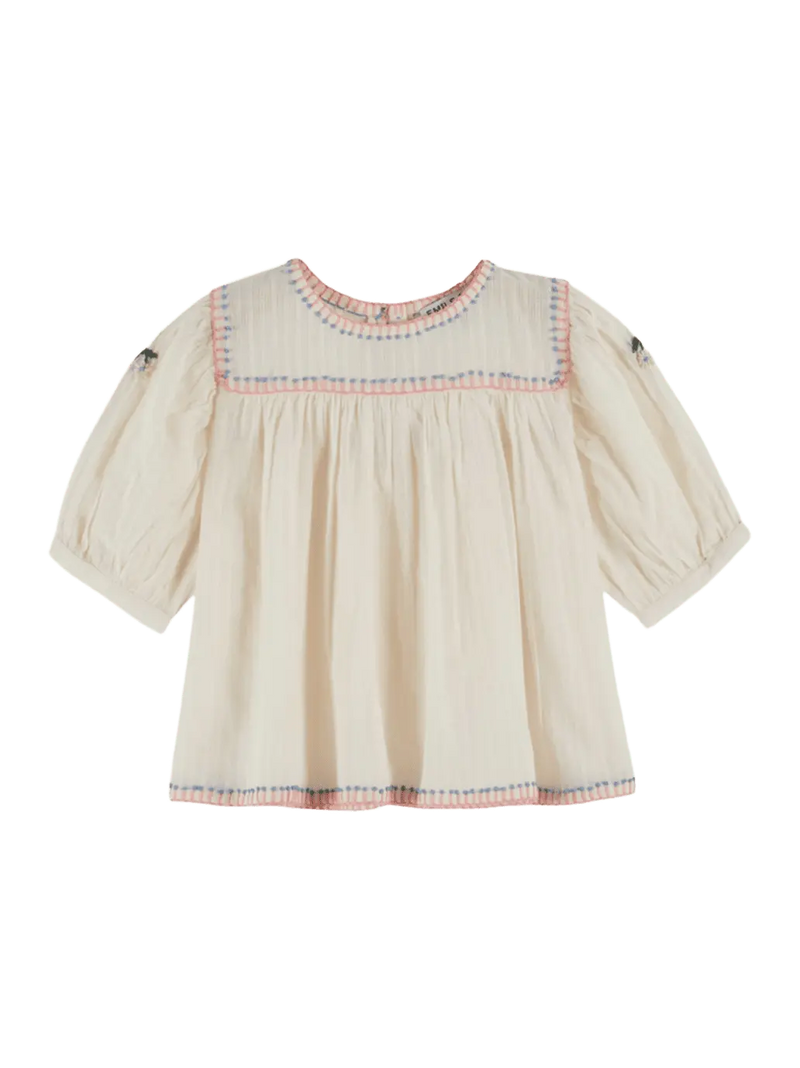 Embroidery Blouse Emile et Ida BEBE Concept 
