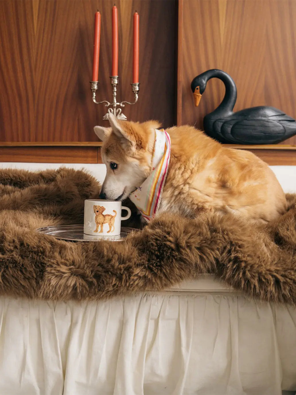 Ceramiczny kubek Corgi Anna + Nina BEBE Concept 