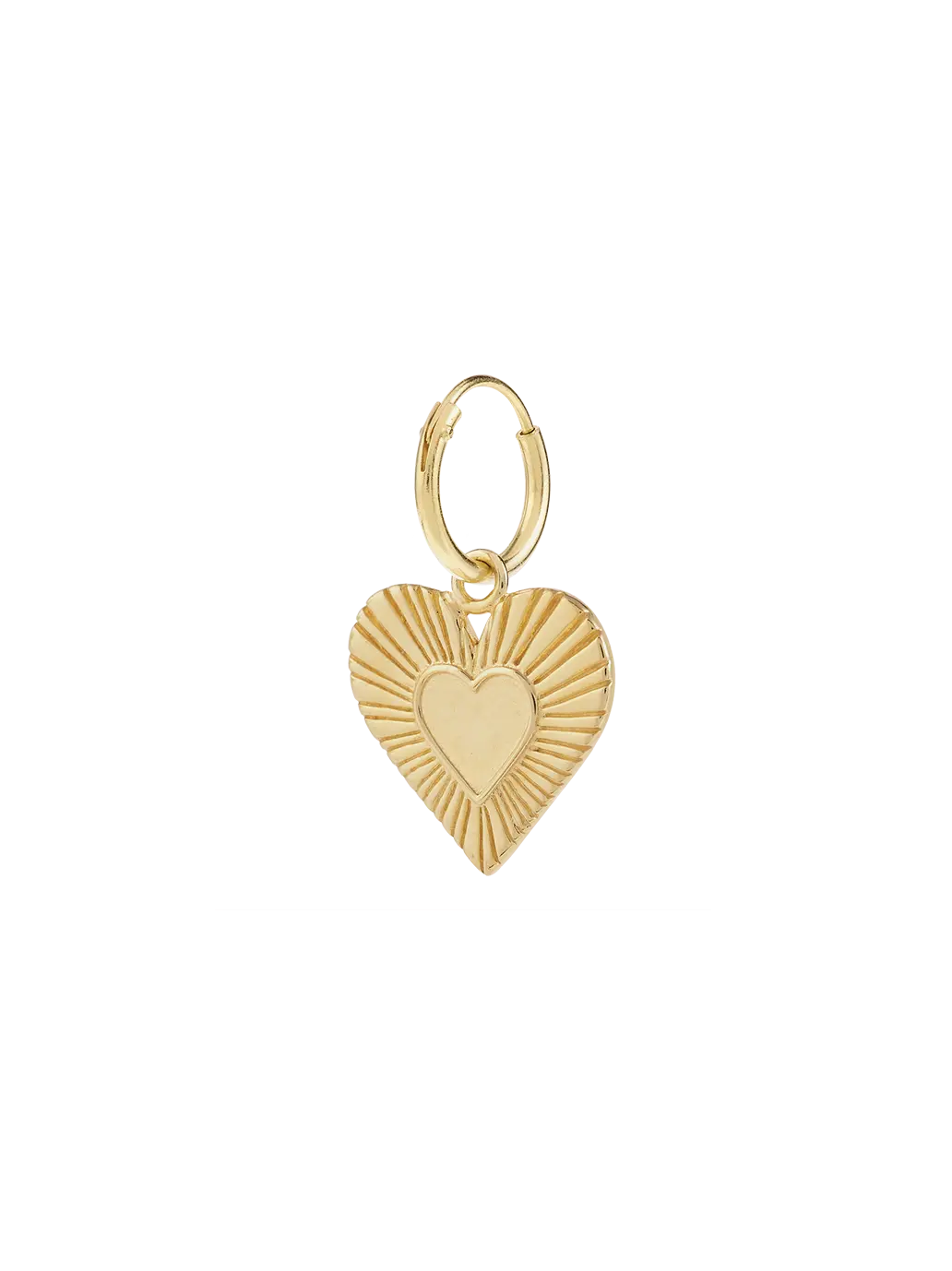 Kolczyk Single Rhapsody Love Ring Earring Anna + Nina BEBE Concept 