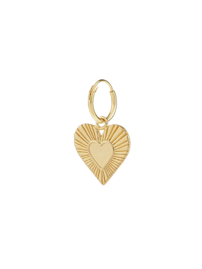 Kolczyk Single Rhapsody Love Ring Earring Anna + Nina BEBE Concept 