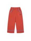 Spodnie Jellymallow ZIgzag Woven Pants Brick BRICK