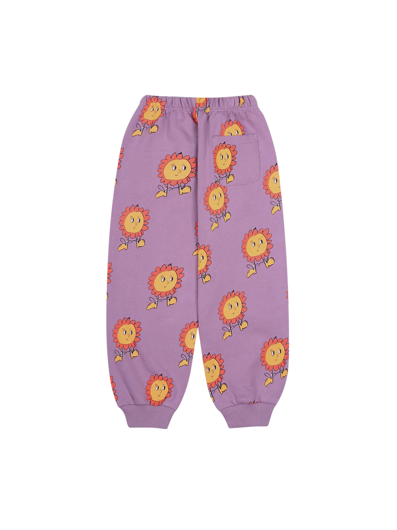 Pantaloni della tuta con girasoli