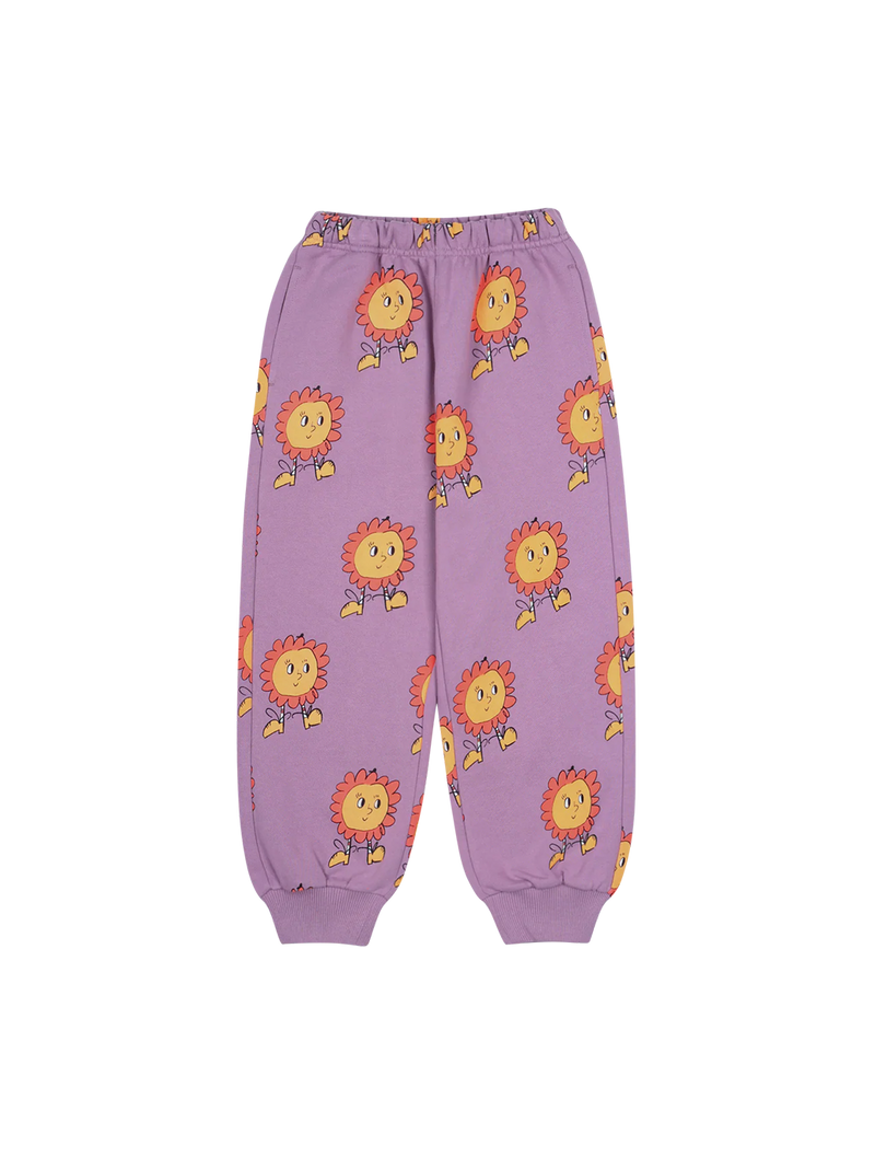Pantaloni della tuta con girasoli