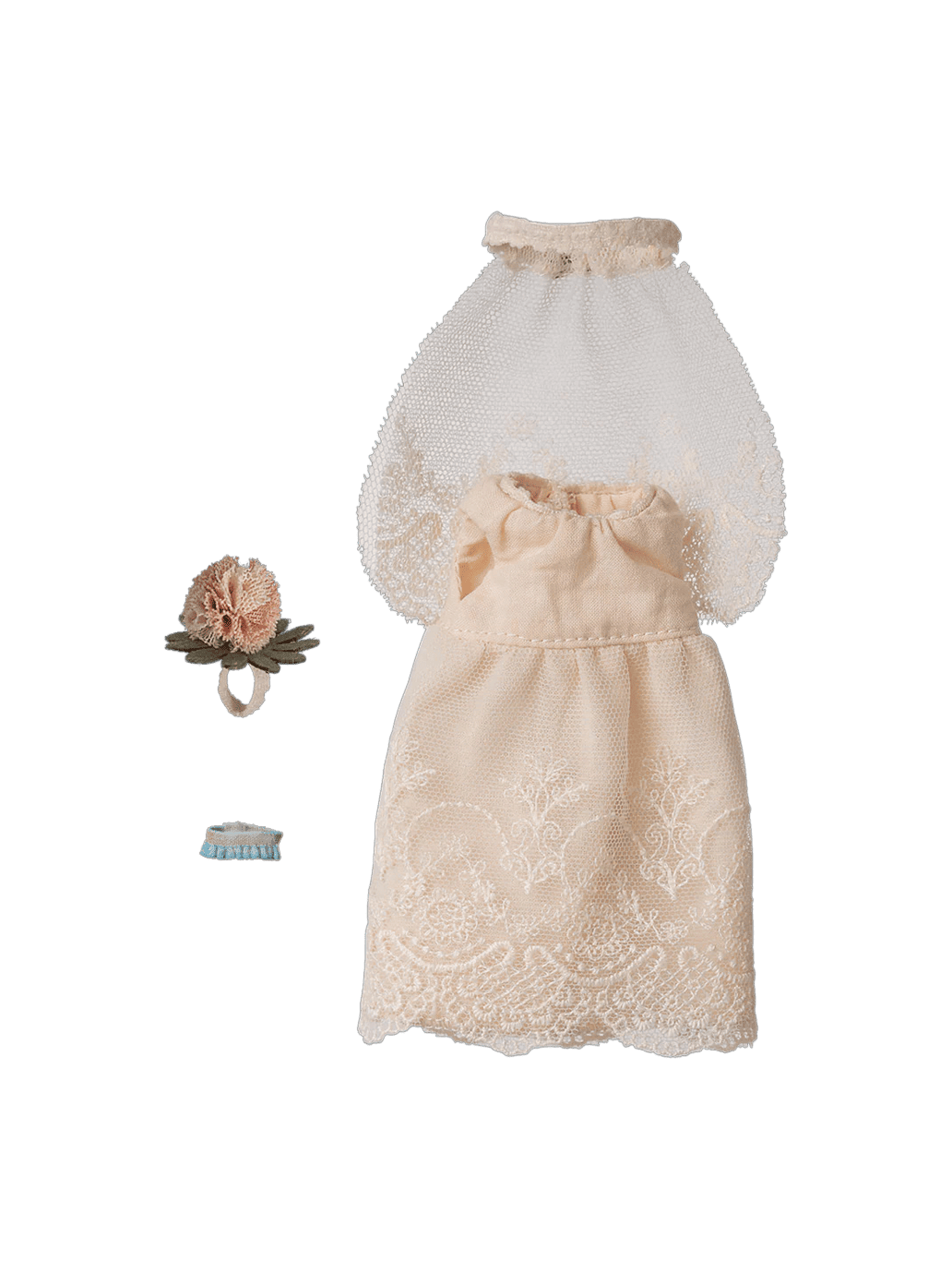 Przebranie dla myszki Wedding Dress