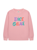 Maglietta a maniche lunghe con motivo da gioco di dadi DICE GAME
