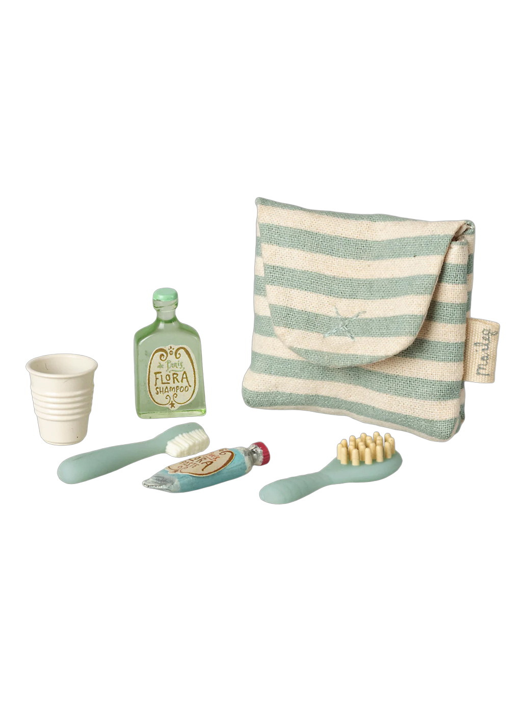 Miniaturowy zestaw do mycia zębów Toothbrush Set