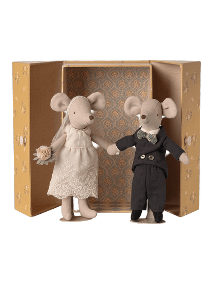 Myszki młoda para Wedding Mice Couple MOM &amp; DAD
