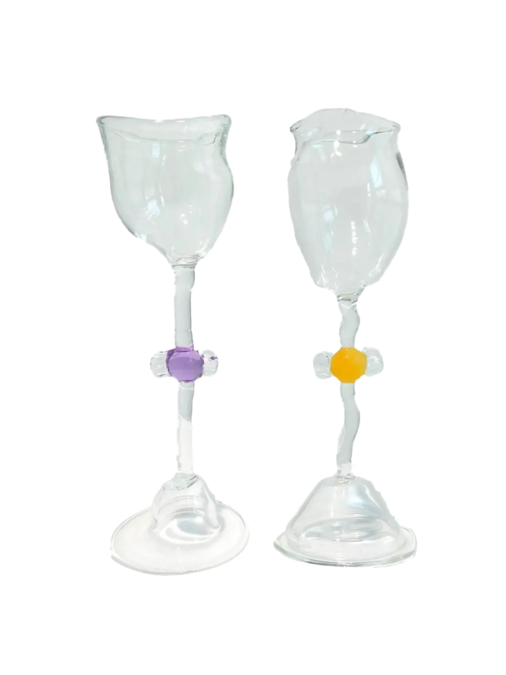 Wine Glasses Set of 2 SET OF 2  BEBE Concept
