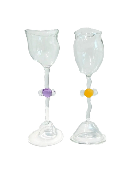Candy Wine Glasses Vivian Alarcon BEBE Concept 