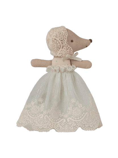 Myszka Baby Mouse w sukni MINT