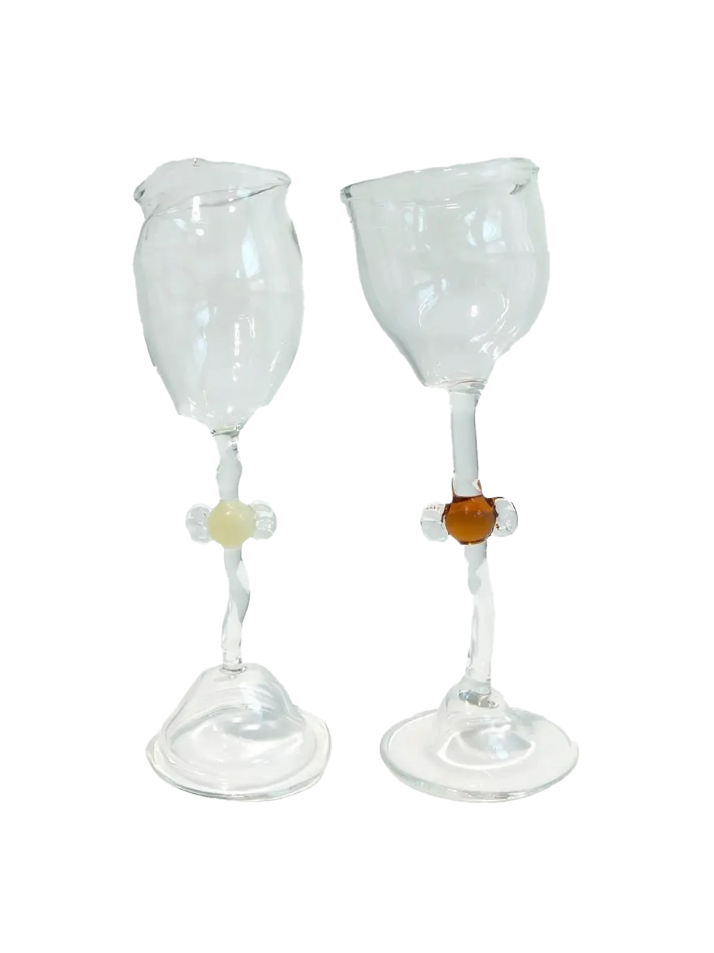 Candy Wine Glasses SET OF 2