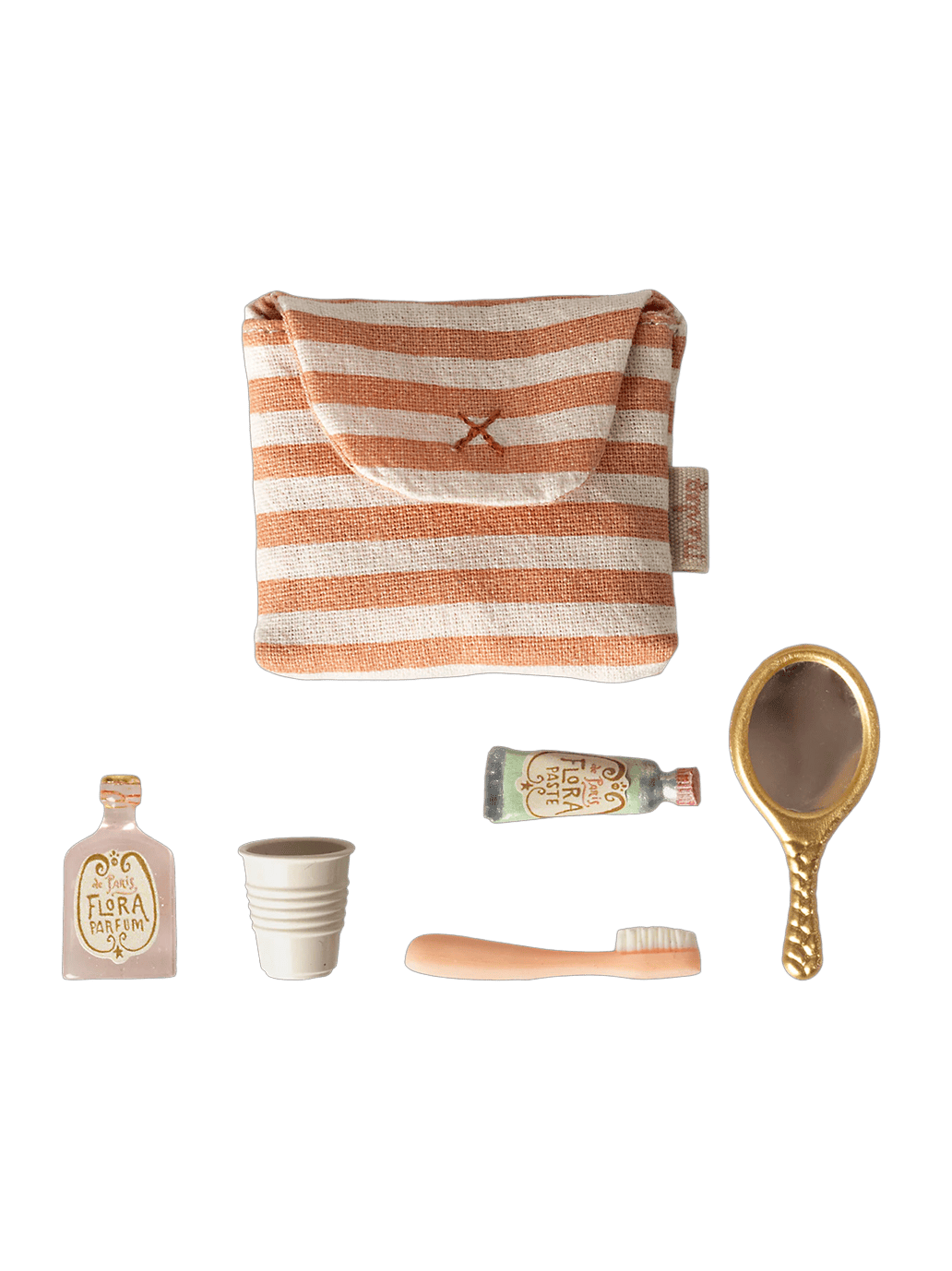 Miniaturowy zestaw do mycia zębów Toothbrush Set