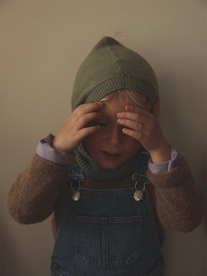Kukla z merino vlny ARTICHOKE