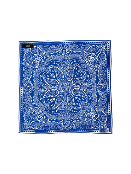 Mini pañuelo tipo bandana CORNFLOWER BLUE