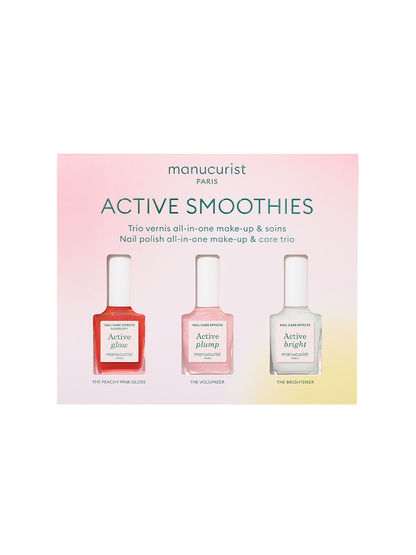 Trio Active mini smoothies Manucurist BÉBÉ Concept 
