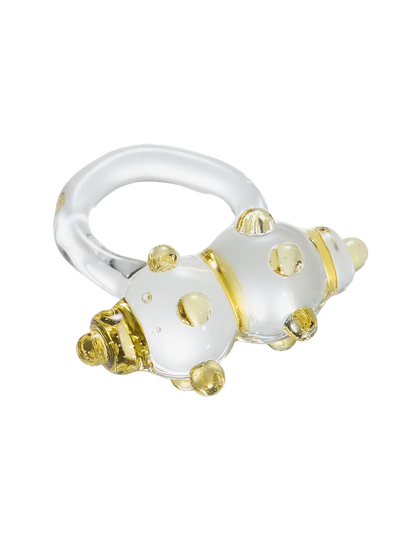 Atomic Sugar Glass Ring Vivian Alarcon BEBE Concept 