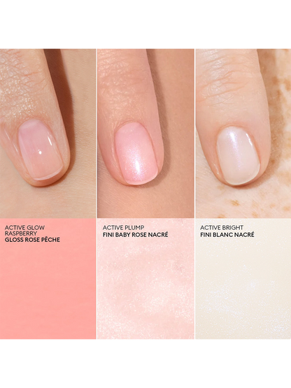 Trio Active mini smoothies Manucurist BÉBÉ Concept 