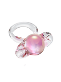 Big Candy Glass Ring Vivian Alarcon BEBE Concept 