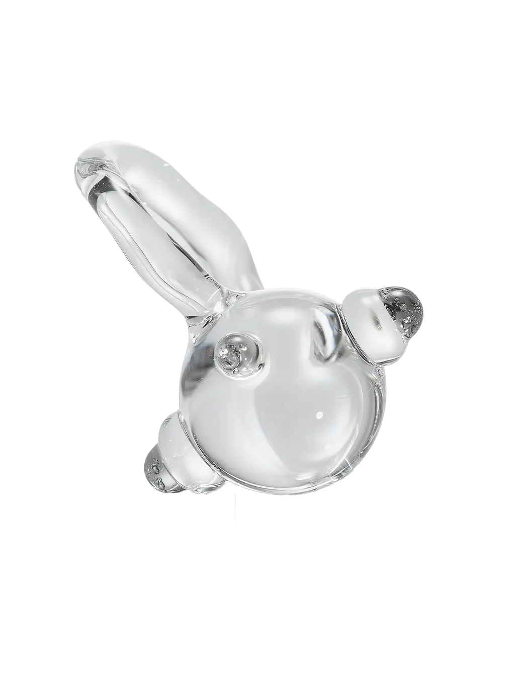 Atomic Sugar Glass Ring Vivian Alarcon BEBE Concept 