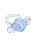 Big Candy Glass Ring Vivian Alarcon BEBE Concept 
