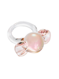 Big Candy Glass Ring Vivian Alarcon BEBE Concept 