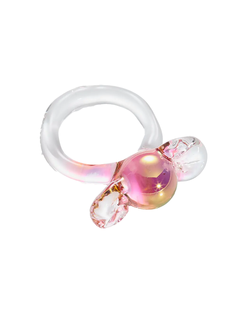 Mini Candy Glass Ring Vivian Alarcon BEBE Concept 