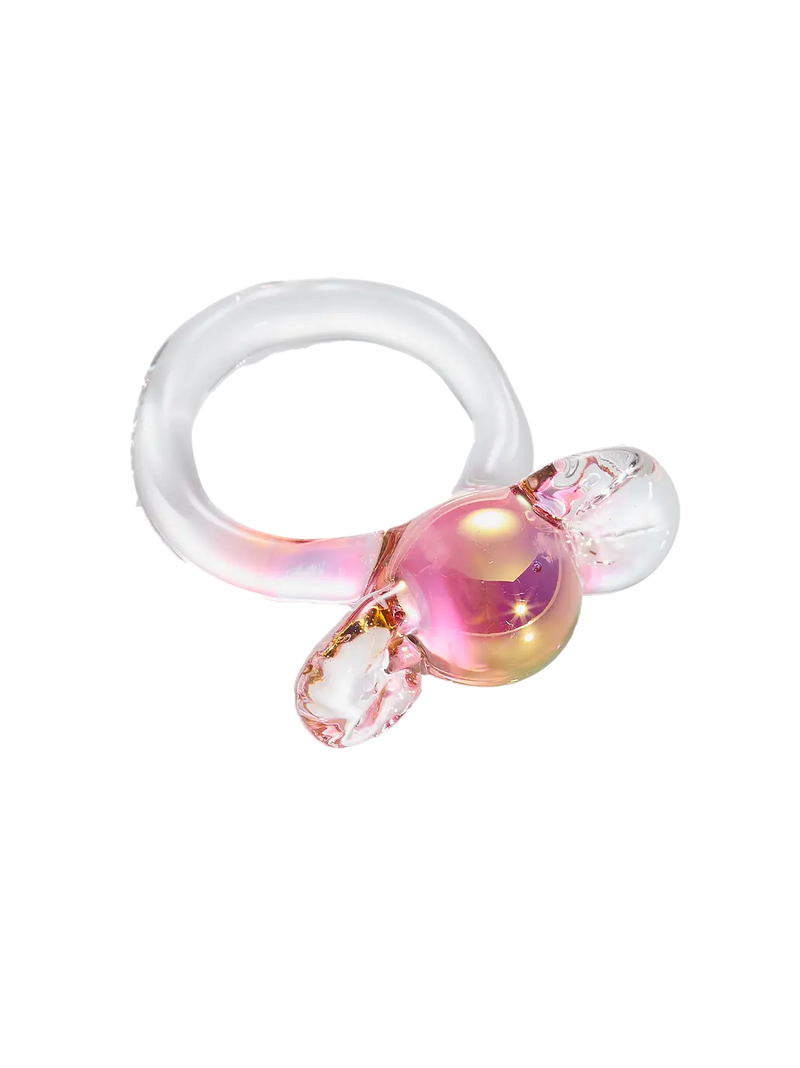 Mini Candy Glass Ring Vivian Alarcon BEBE Concept 