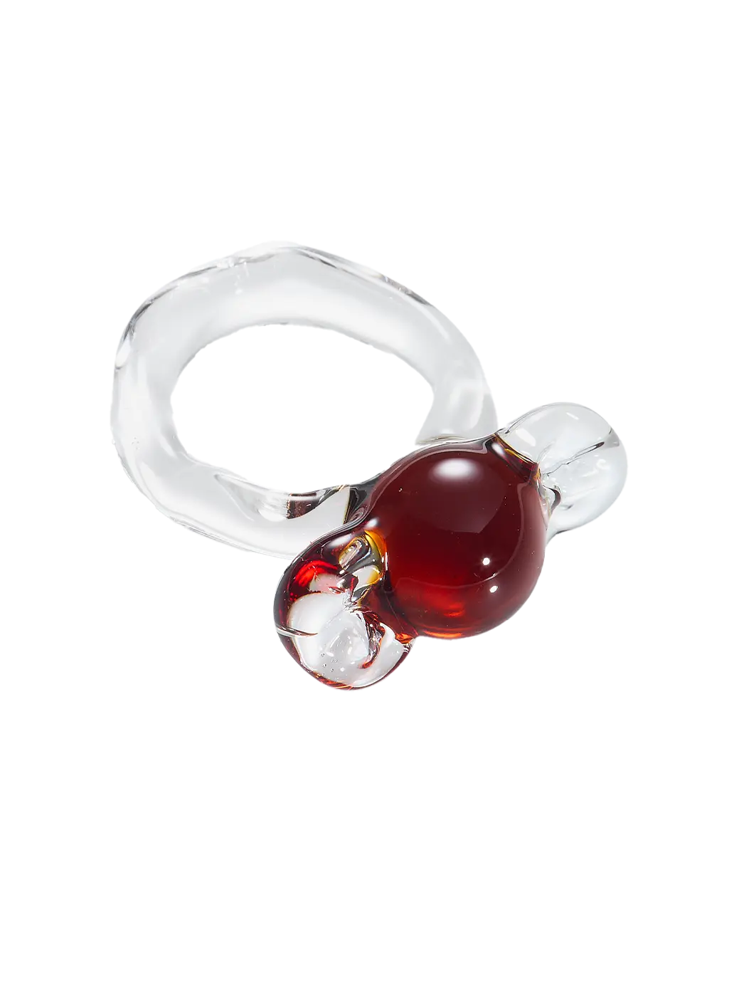 Mini Candy Glass Ring Vivian Alarcon BEBE Concept 