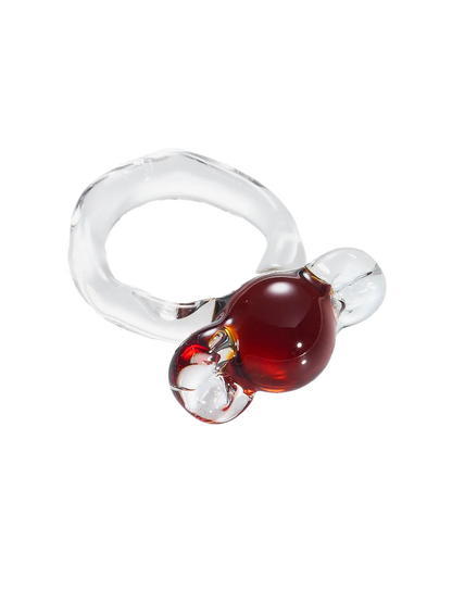 Mini Candy Glass Ring Vivian Alarcon BEBE Concept 