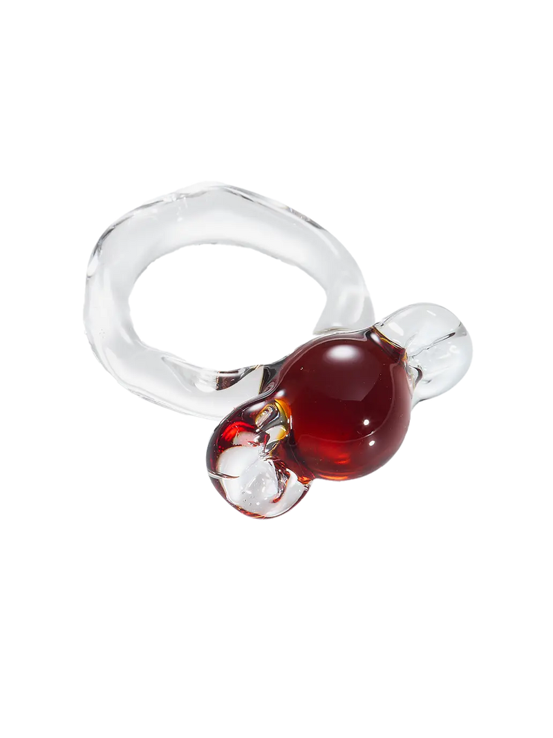 Mini Candy Glass Ring Vivian Alarcon BEBE Concept 