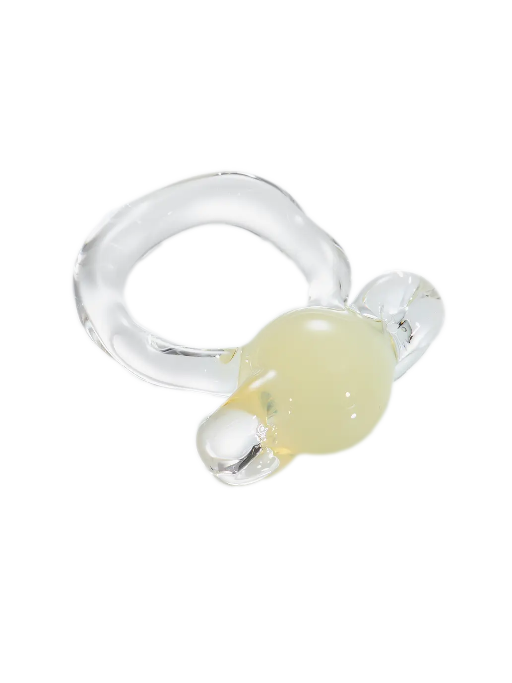 Mini Candy Glass Ring Vivian Alarcon BEBE Concept 