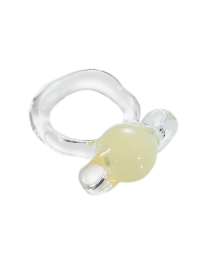 Mini Candy Glass Ring Vivian Alarcon BEBE Concept 