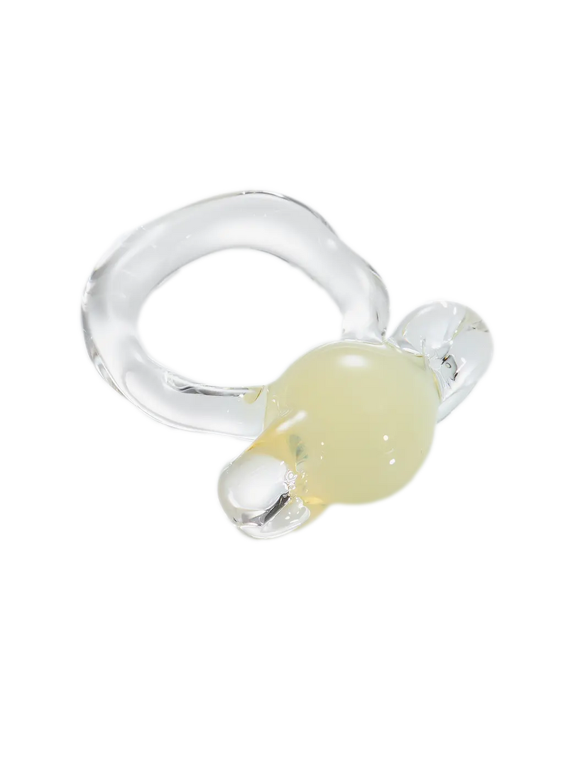 Mini Candy Glass Ring Vivian Alarcon BEBE Concept 