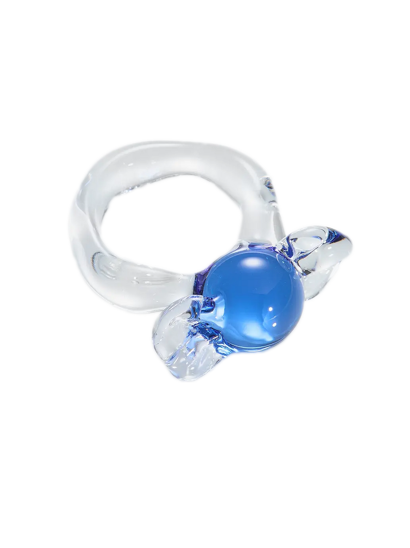 Mini Candy Glass Ring Vivian Alarcon BEBE Concept 
