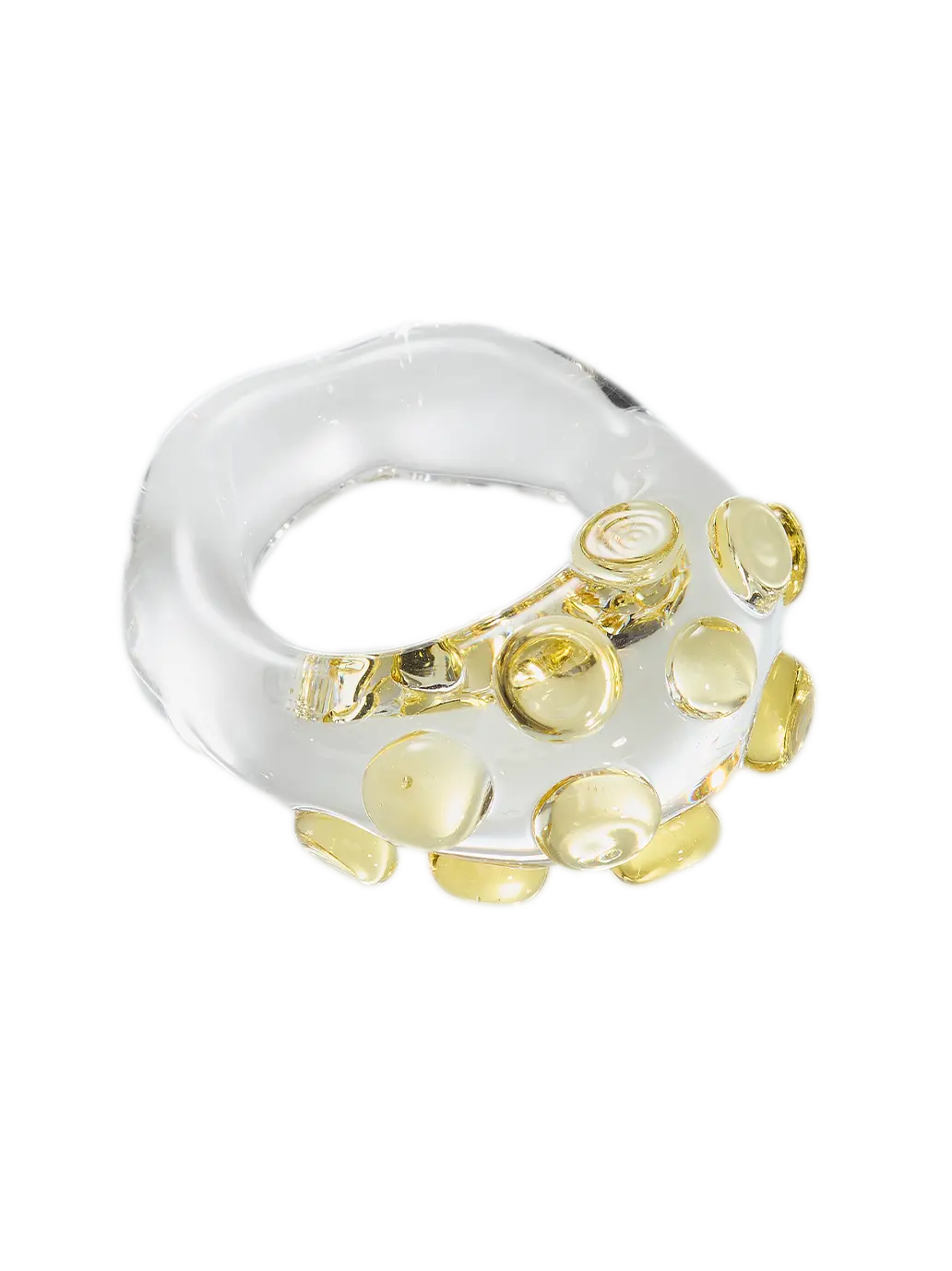 Confetti Glass Ring Vivian Alarcon BEBE Concept 